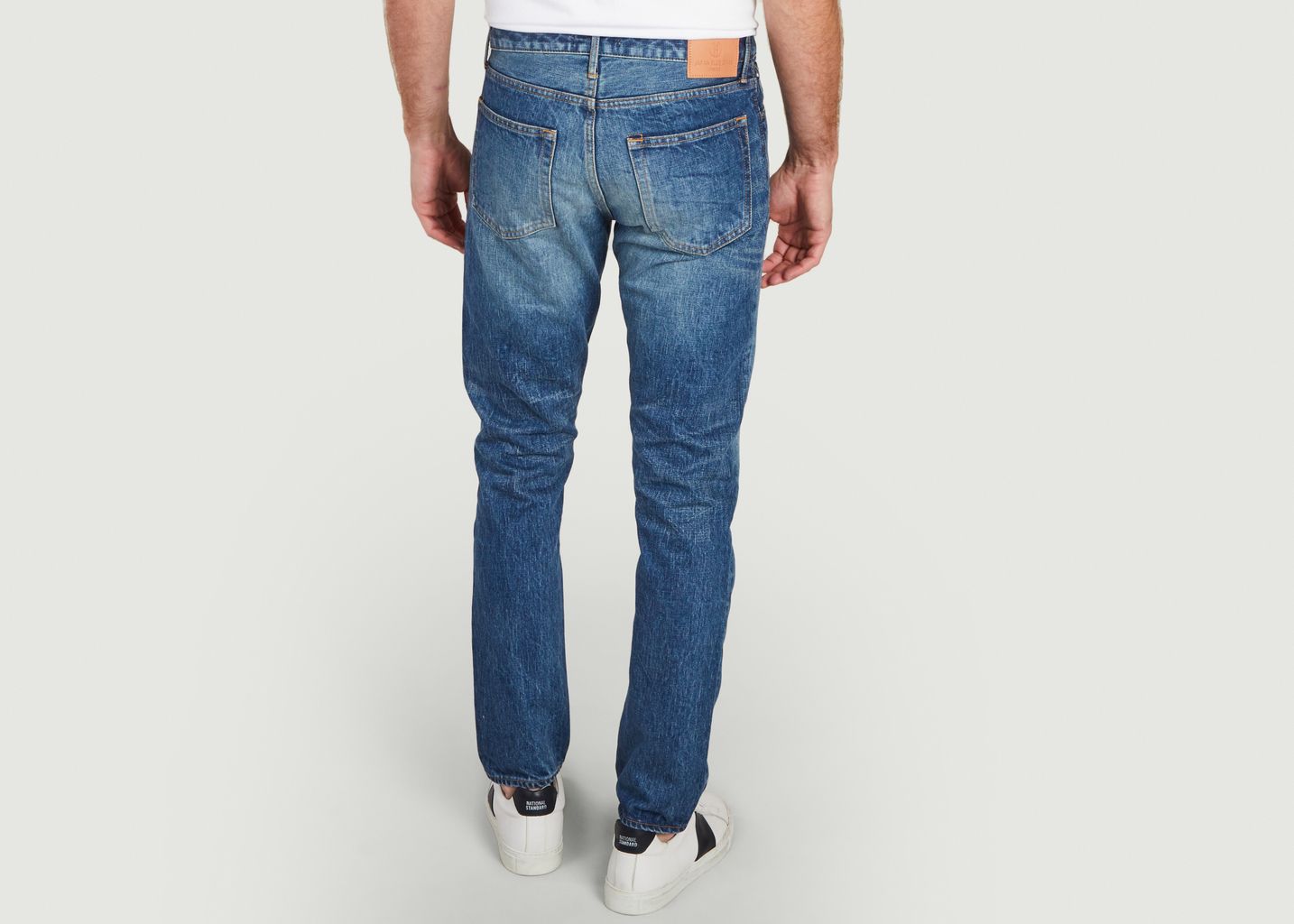 Jean coupe droite Circle - Japan Blue Jeans